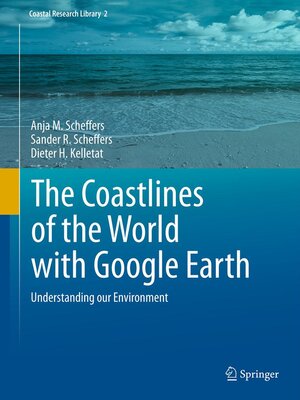 cover image of The Coastlines of the World with Google Earth
